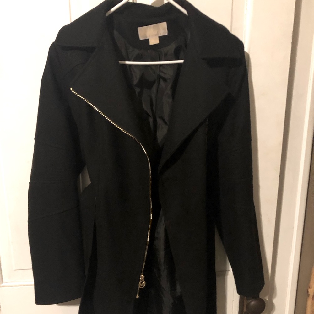 Micheal Kors Zippered Trench coat
